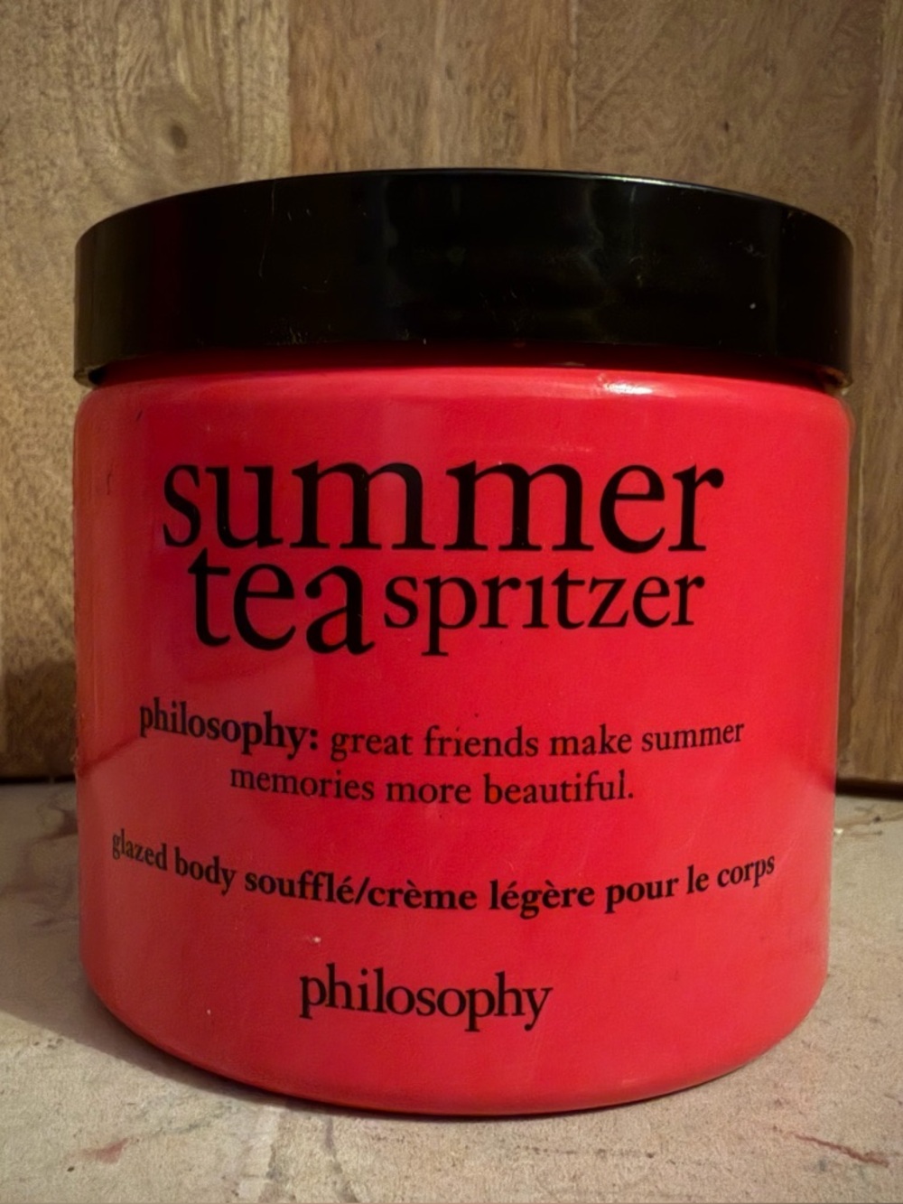 Philosophy Summer Tea Spritzer Glazed Body Soufflé 480 mL/16 fl. oz.